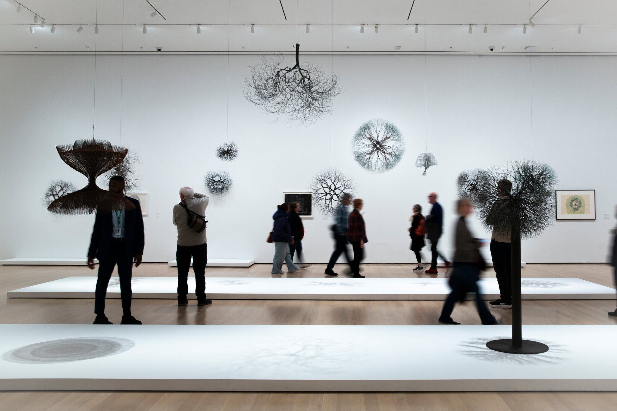 Ruth Asawa Turned Wire Into Her Lifeline