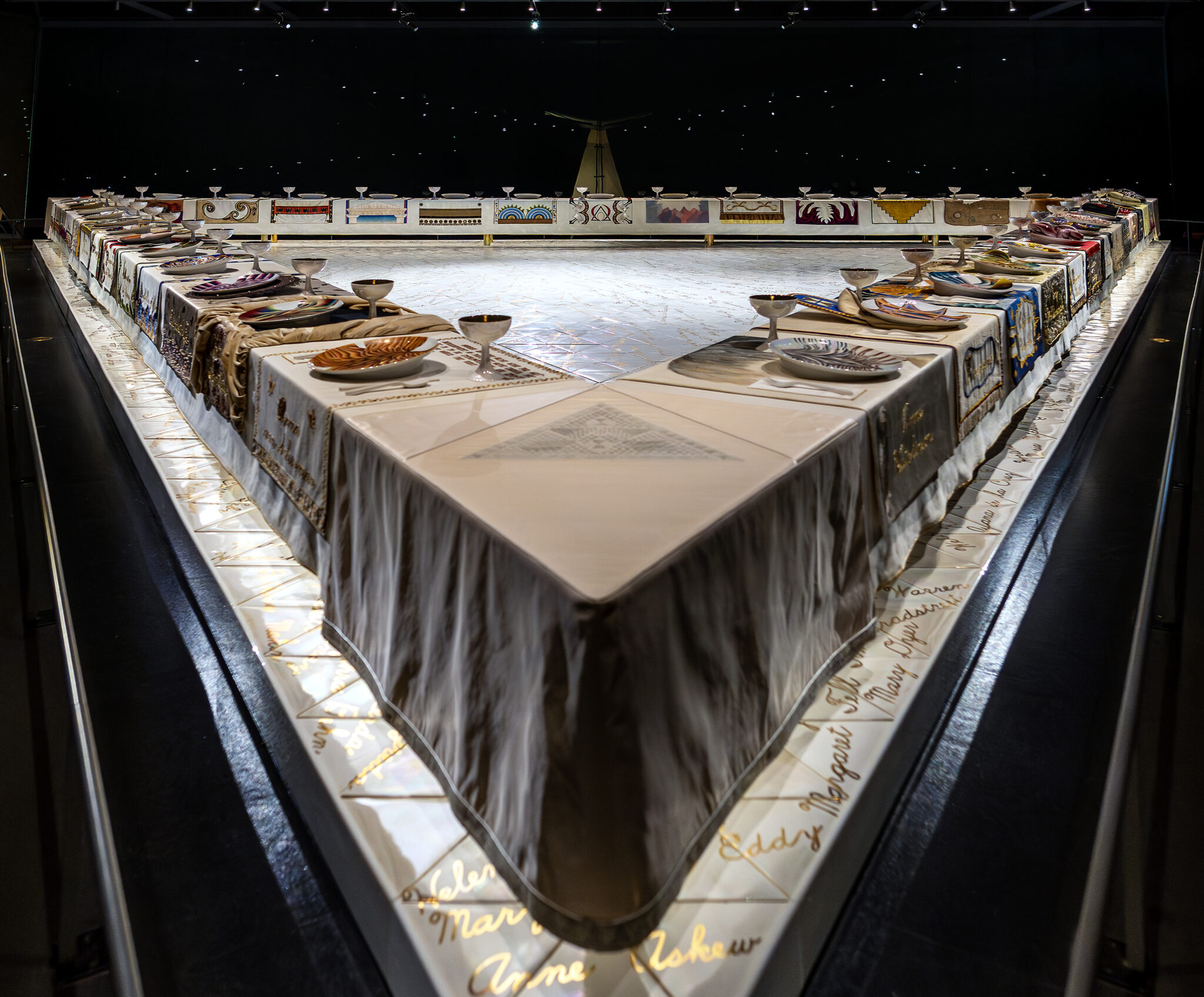 Judy Chicago Dinner Party