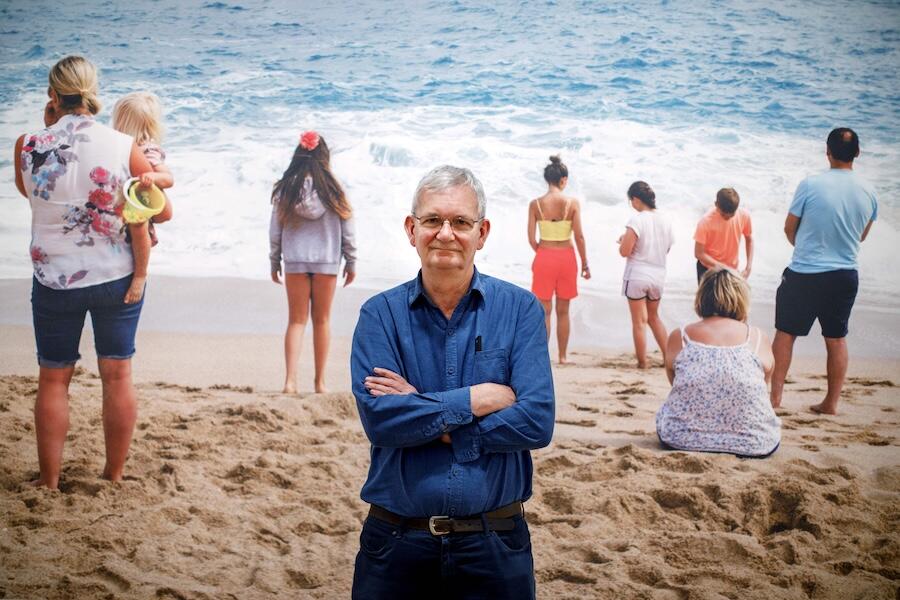 Martin Parr portrait