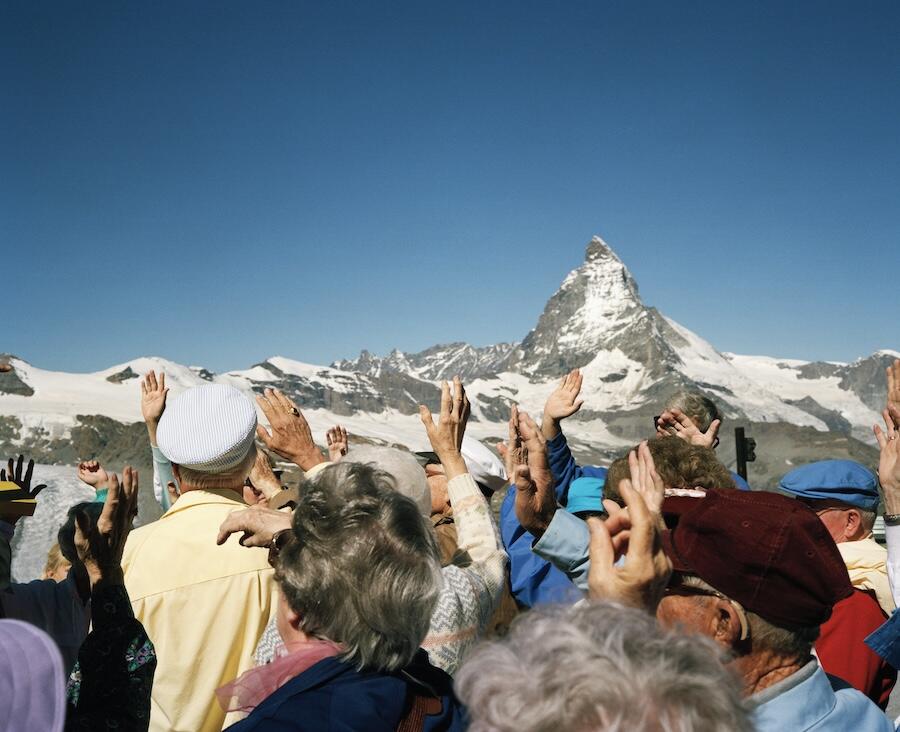 Martin Parr, Switzerland 