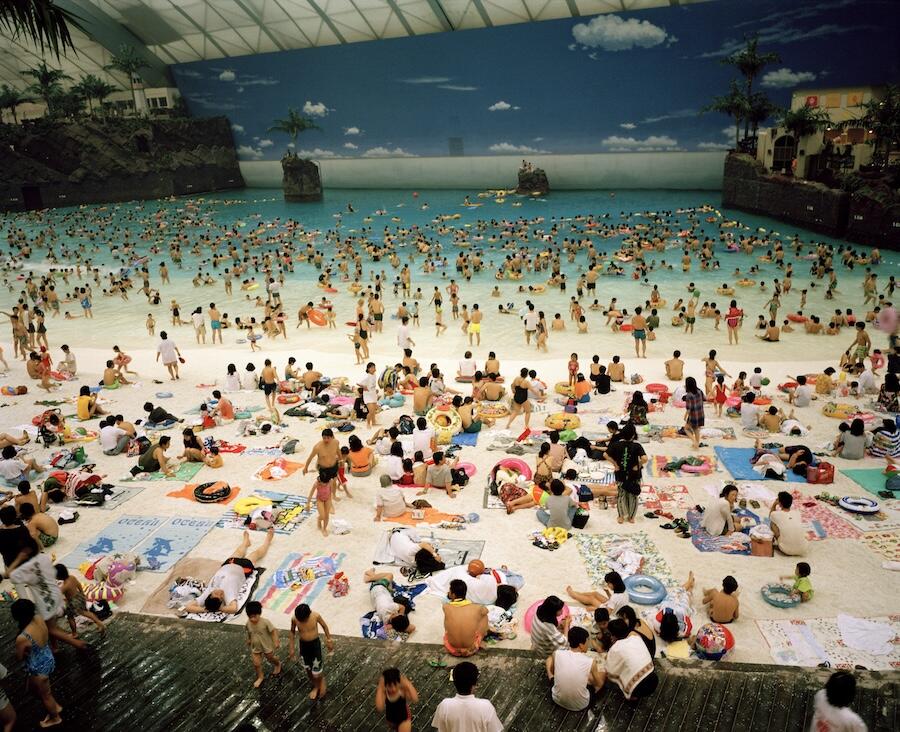 Seagaia Ocean Dome, Miyazaki, Japan, 1996