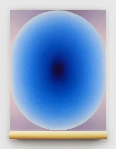 Loie Hollowell, pregnancy painting series. Works by the artist sold for $4.2 million at Phillips New York in May 2025