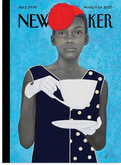 Amy Sherald, portrait work (detail). The artist's portraits reached $2.8 million at Sotheby's in November 2025