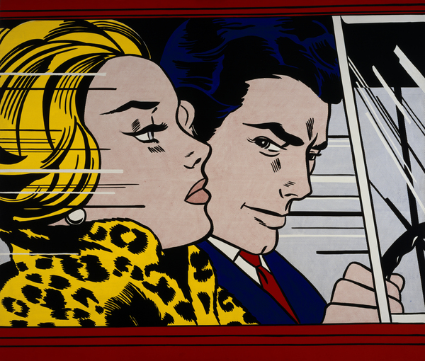 Roy Lichtenstein's pop art works were among the artists Gagosian encountered through his partnership with Leo Castelli in SoHo.