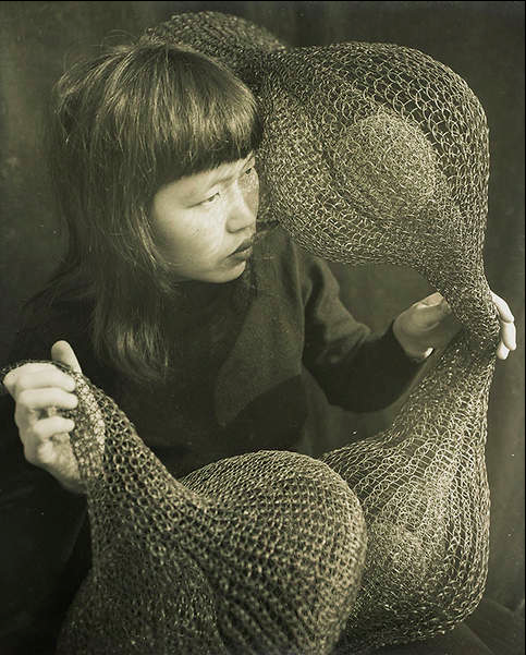 Visionary Sculptor Ruth Asawa Dies at 87 - Rafu Shimpo