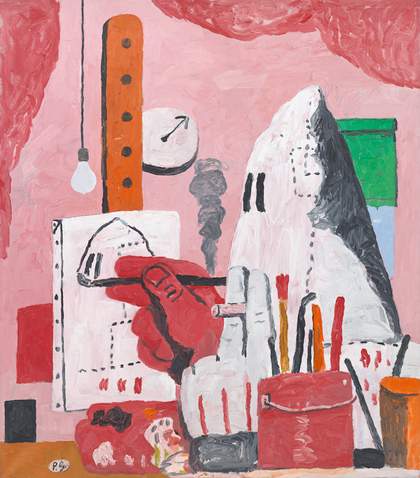 Philip Guston, Untitled, 1974. Oil on canvas. Courtesy the estate of Philip Guston